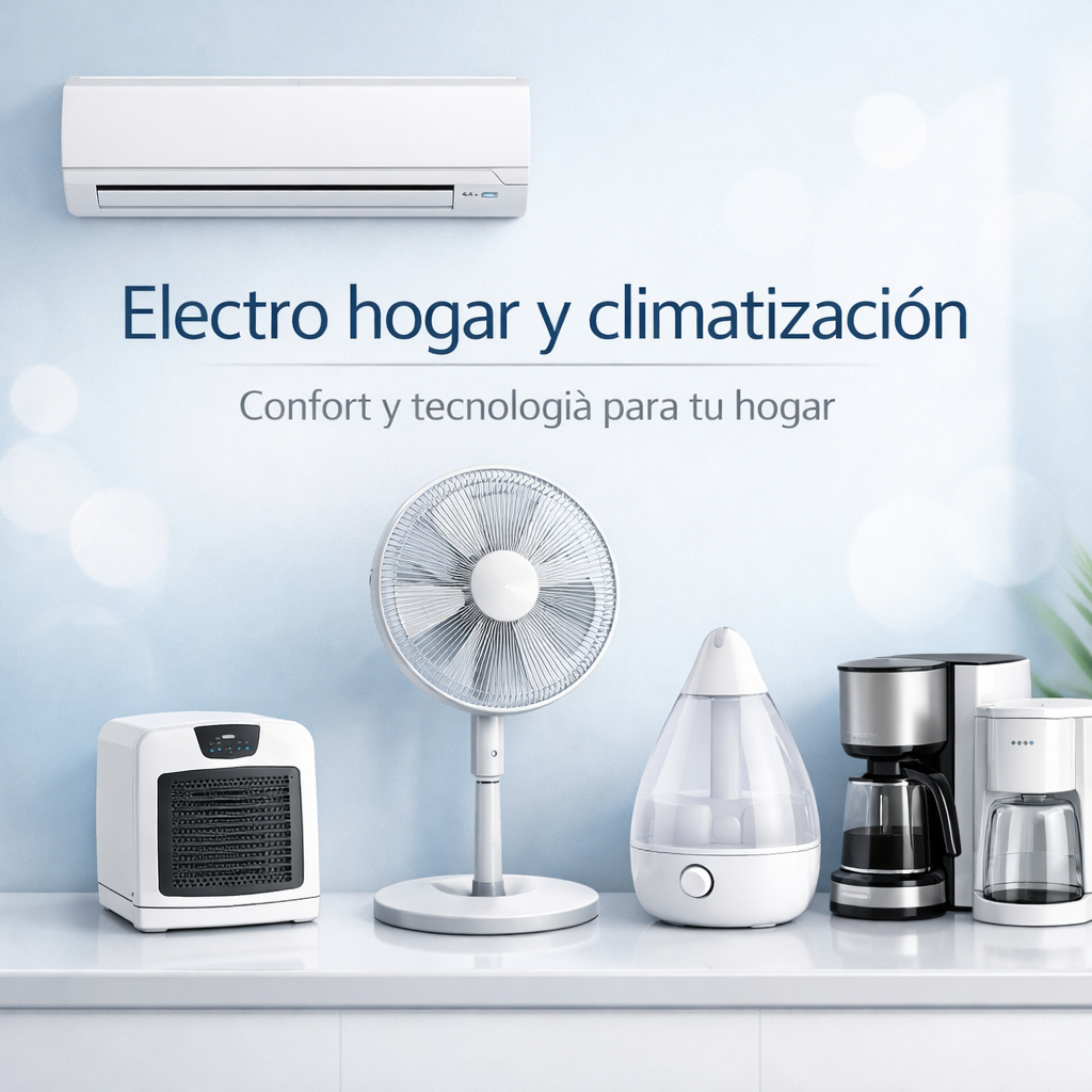 Electrohogar & Climatización