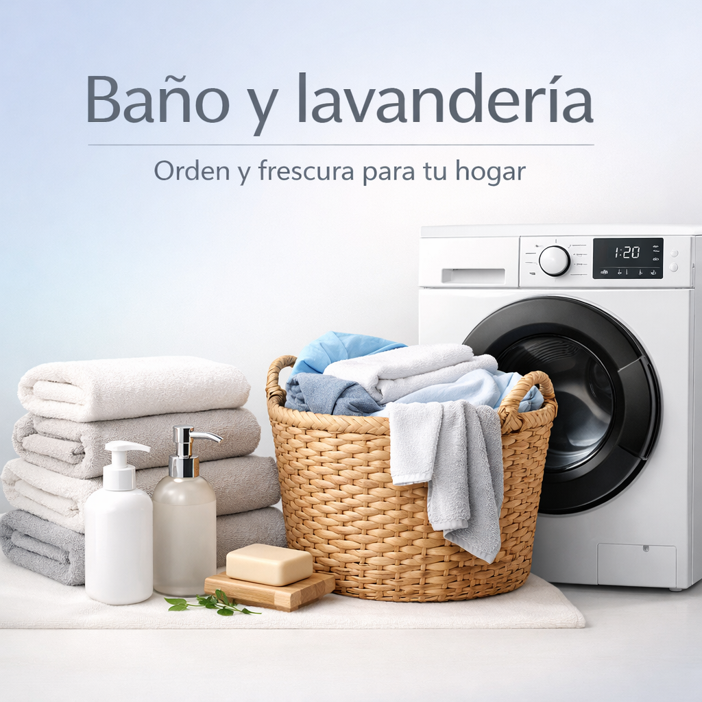 Baño & Lavandería