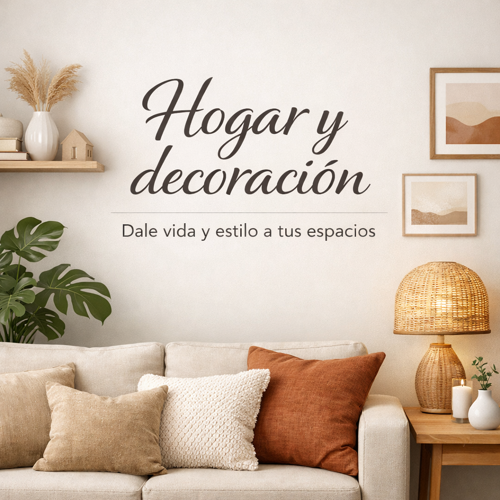 Hogar & Decoración