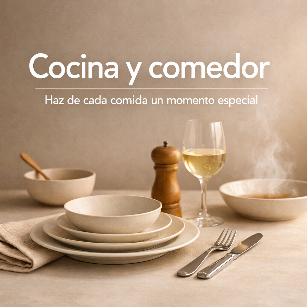 Cocina & Comedor
