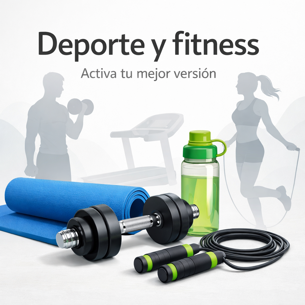 Deportes & Fitness