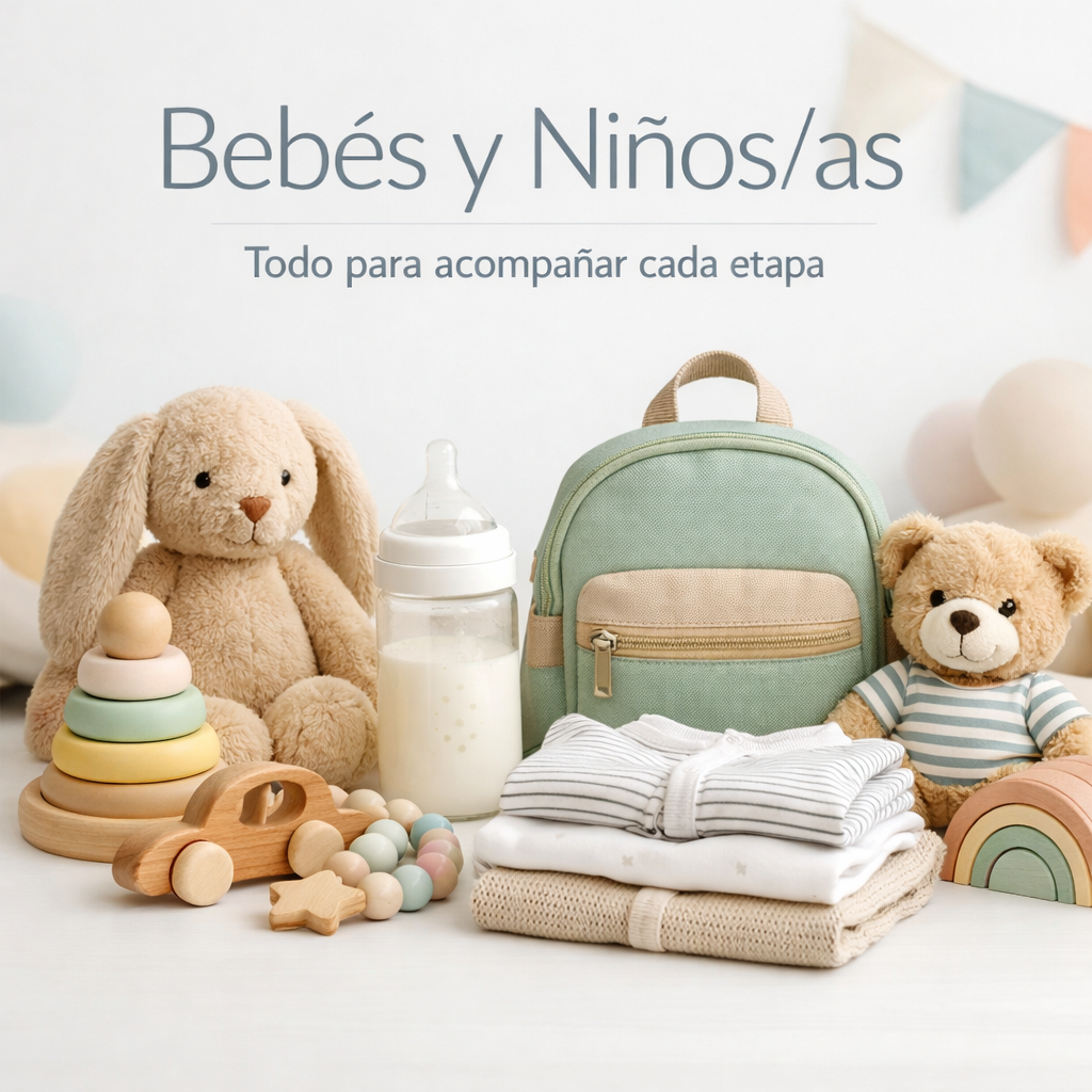 Bebes & Niños/as