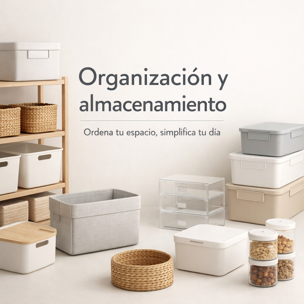 Organización & Almacenamiento