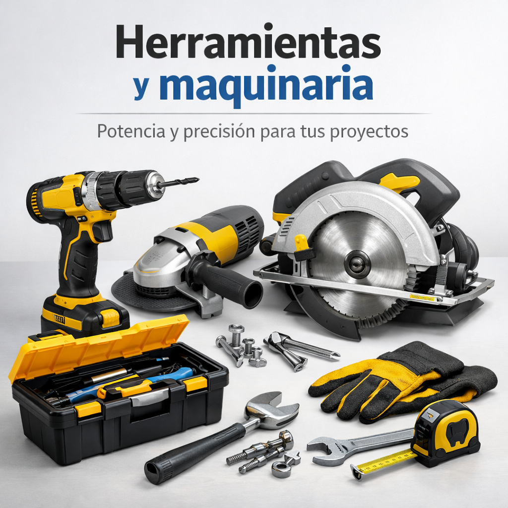 Herramientas & Maquinaria