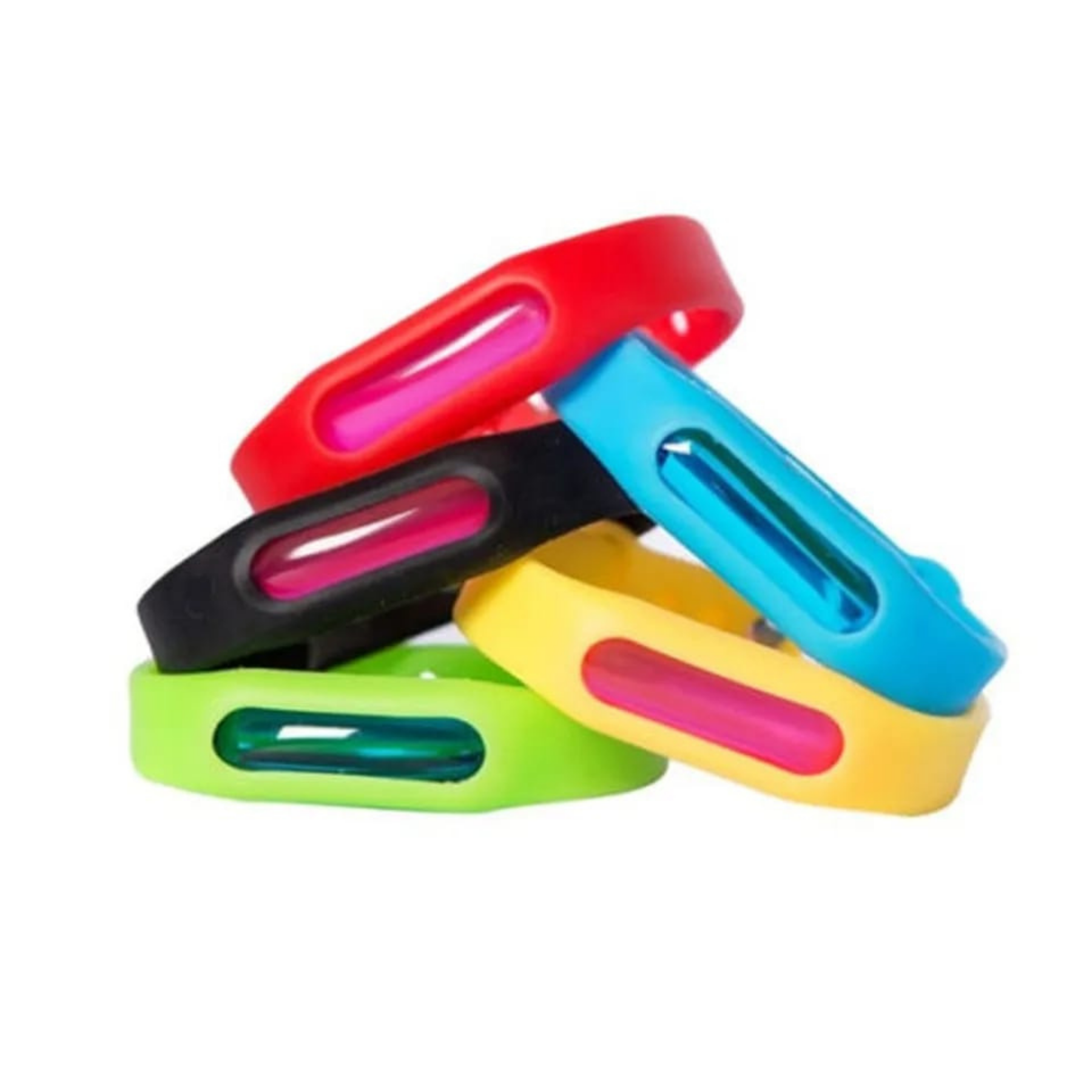 Pack de 10 Pulseras Repelente de Mosquitos