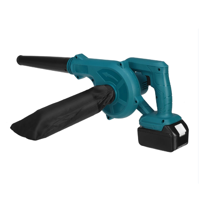 SOPLADOR INALÁMBRICO 98V + 2 BATERIA azu
