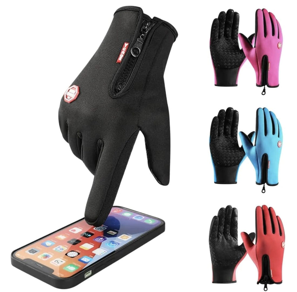 Guantes invierno con cierre touch