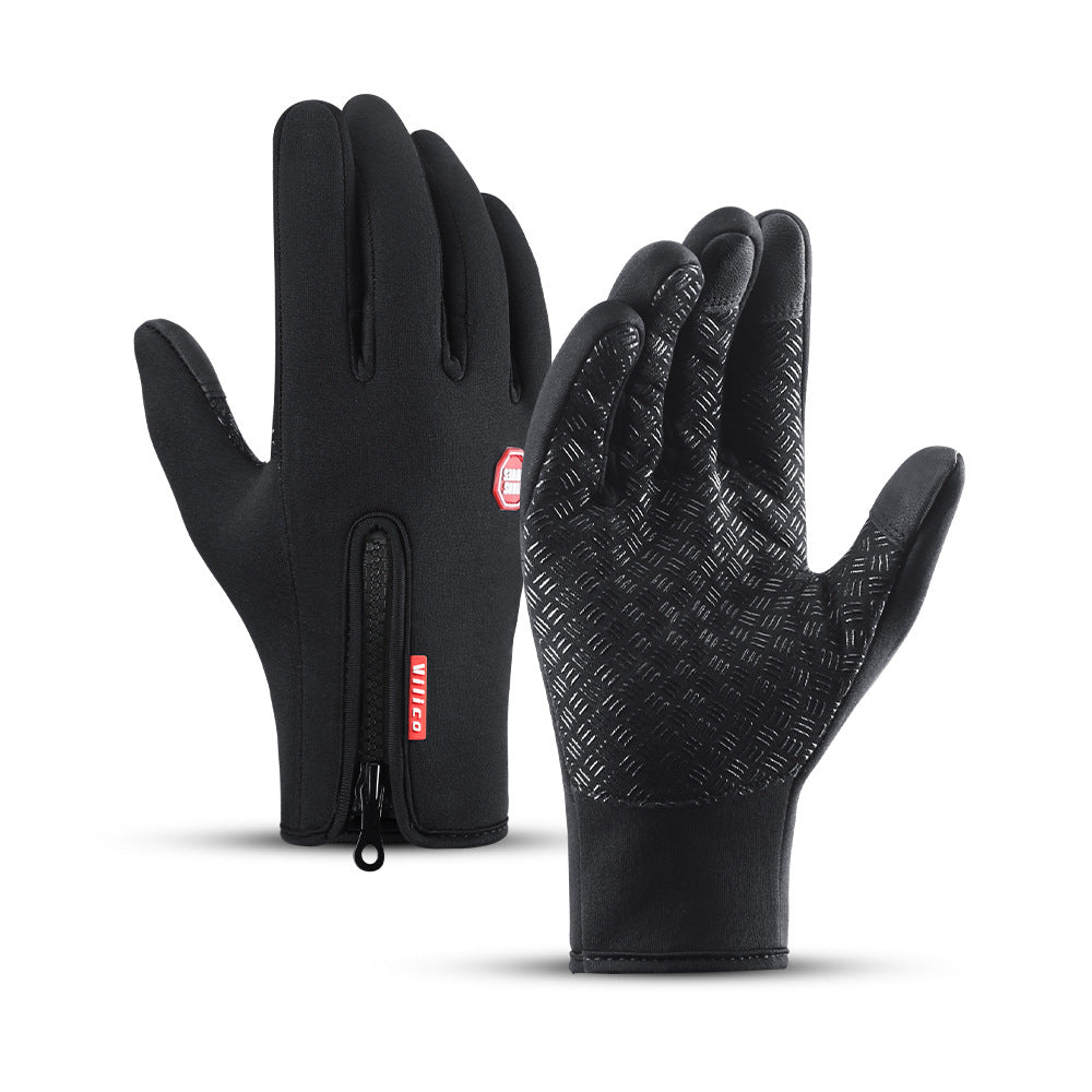 Guantes invierno con cierre touch
