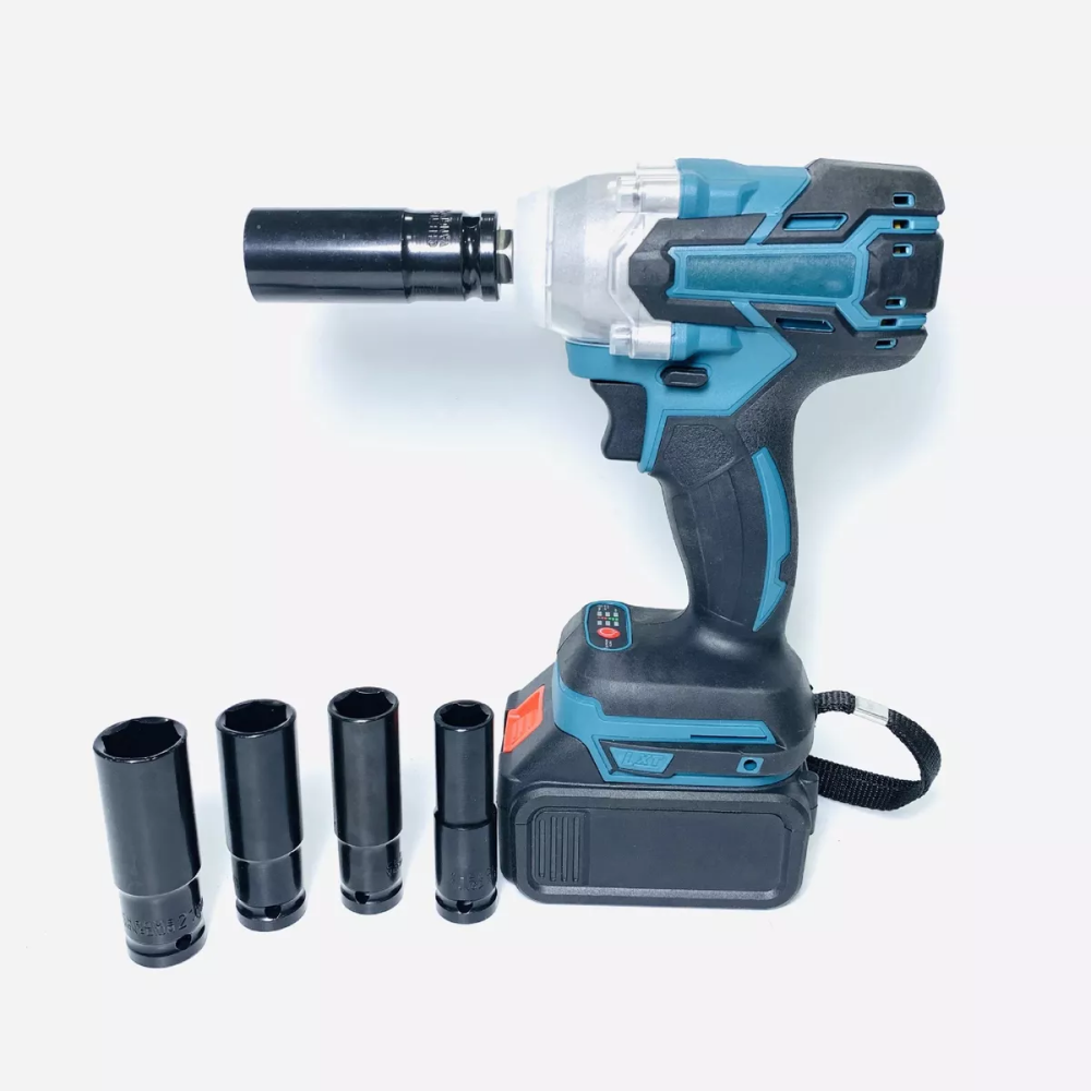 Llave taladro impacto inalam + accesorios