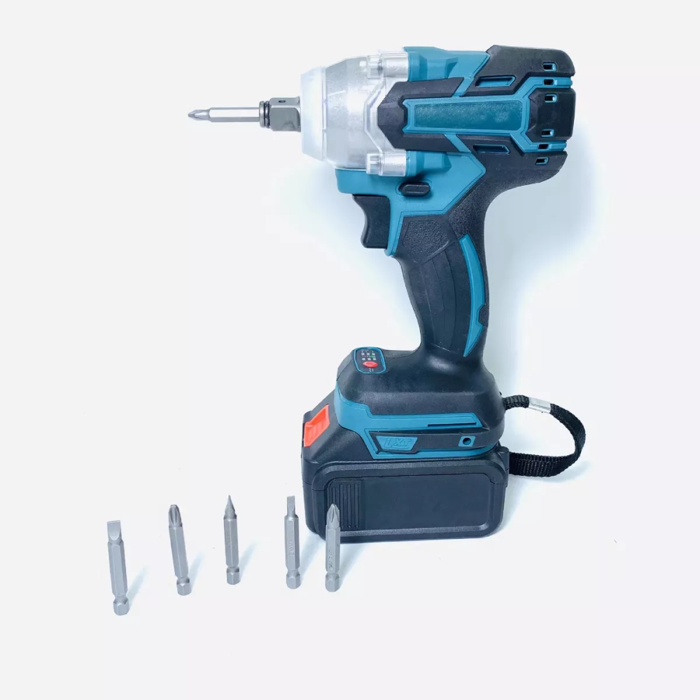 Llave taladro impacto inalam + accesorios