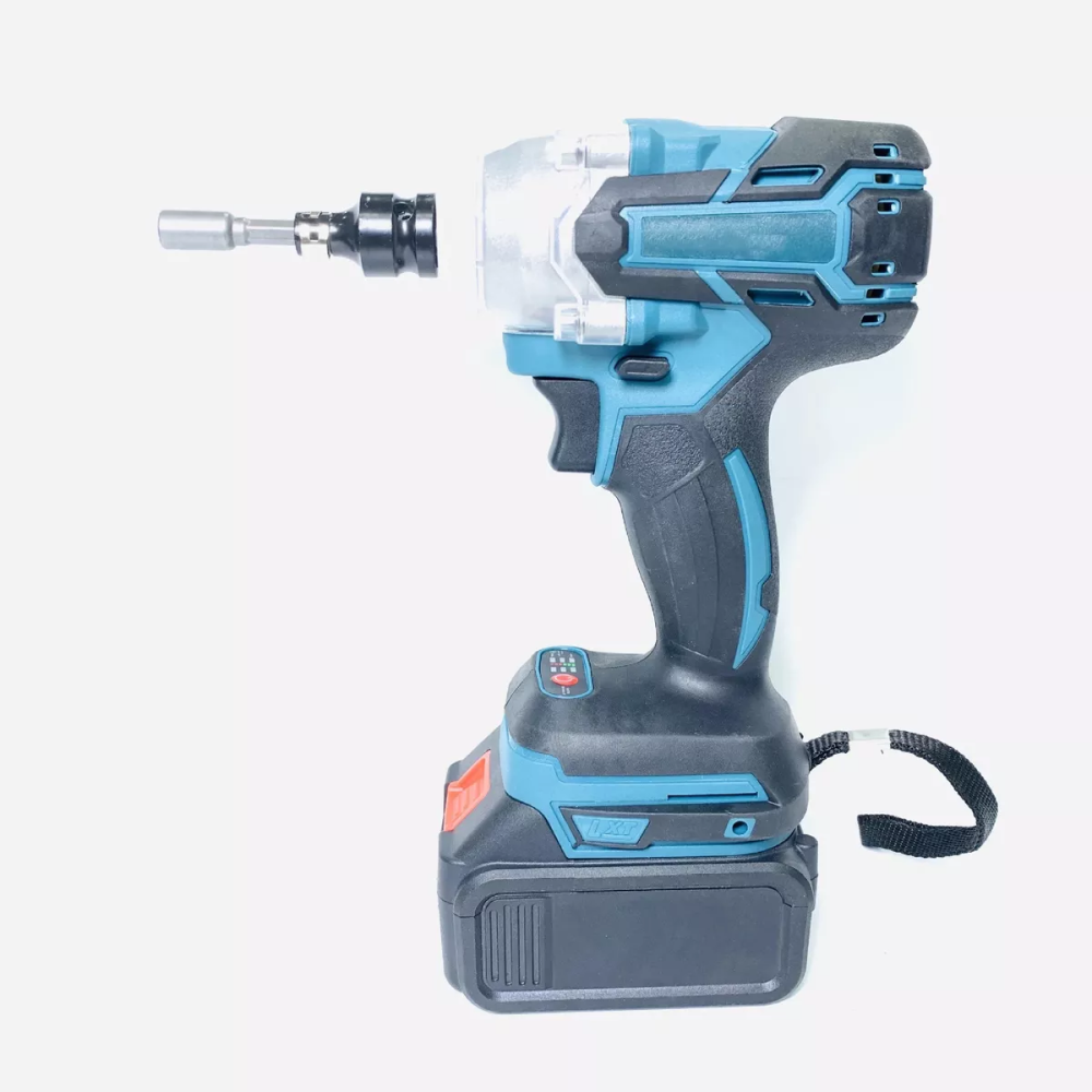 Llave taladro impacto inalam + accesorios