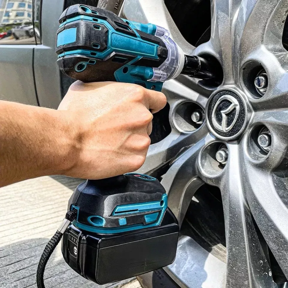 Llave taladro impacto inalam + accesorios