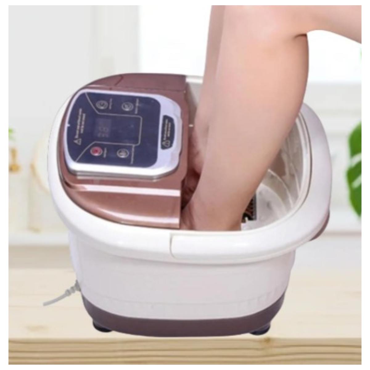 Masajeador Pies Eléctrico Hidromasaje