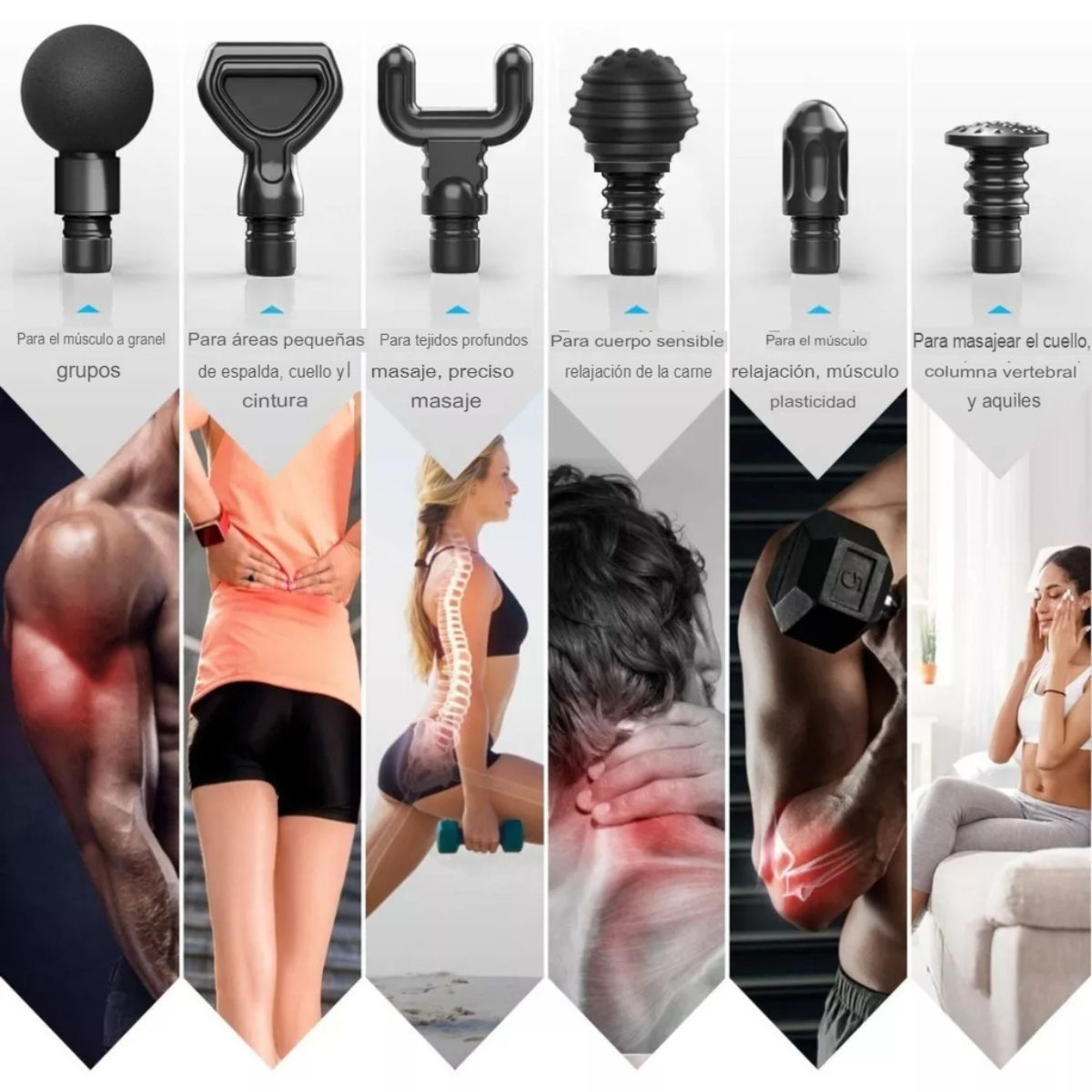 Pistola de Terapia Percusión de Alivio