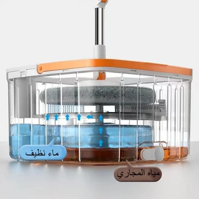 Mopa Separa Agua Limpia Sucia Automatico