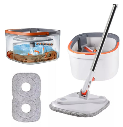Mopa Separa Agua Limpia Sucia Automatico