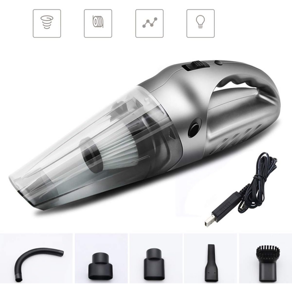 Aspirador Portátil para Coche PRO