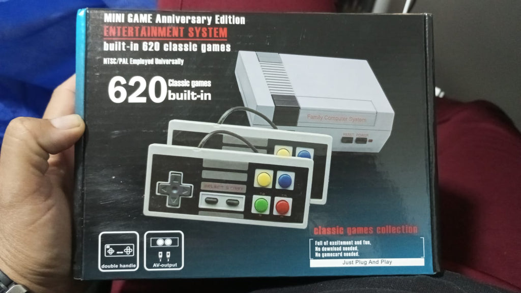 Consola GAME PORTAL RETRO