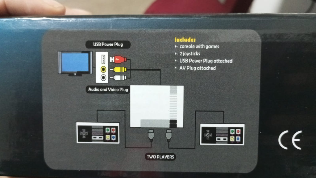Consola GAME PORTAL RETRO