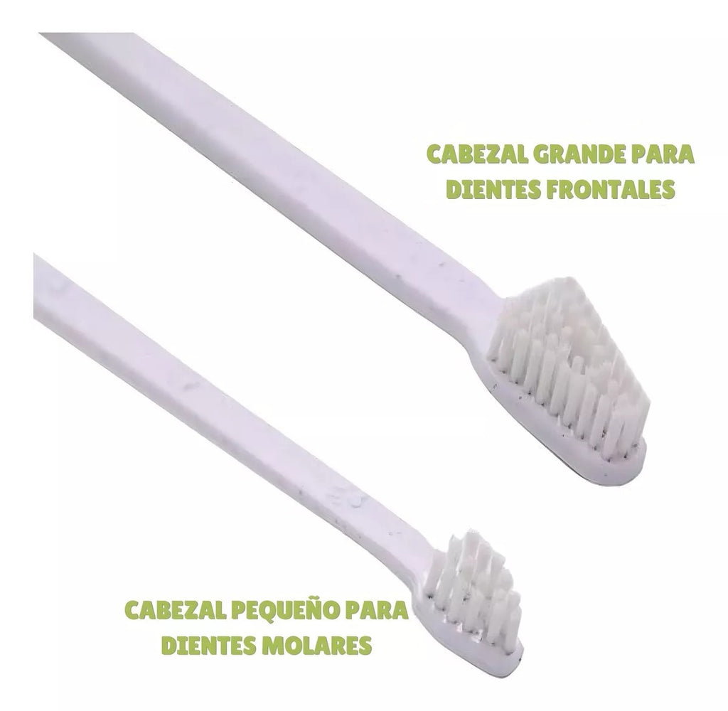 Set Cuidado Dental Bioline Para Perro