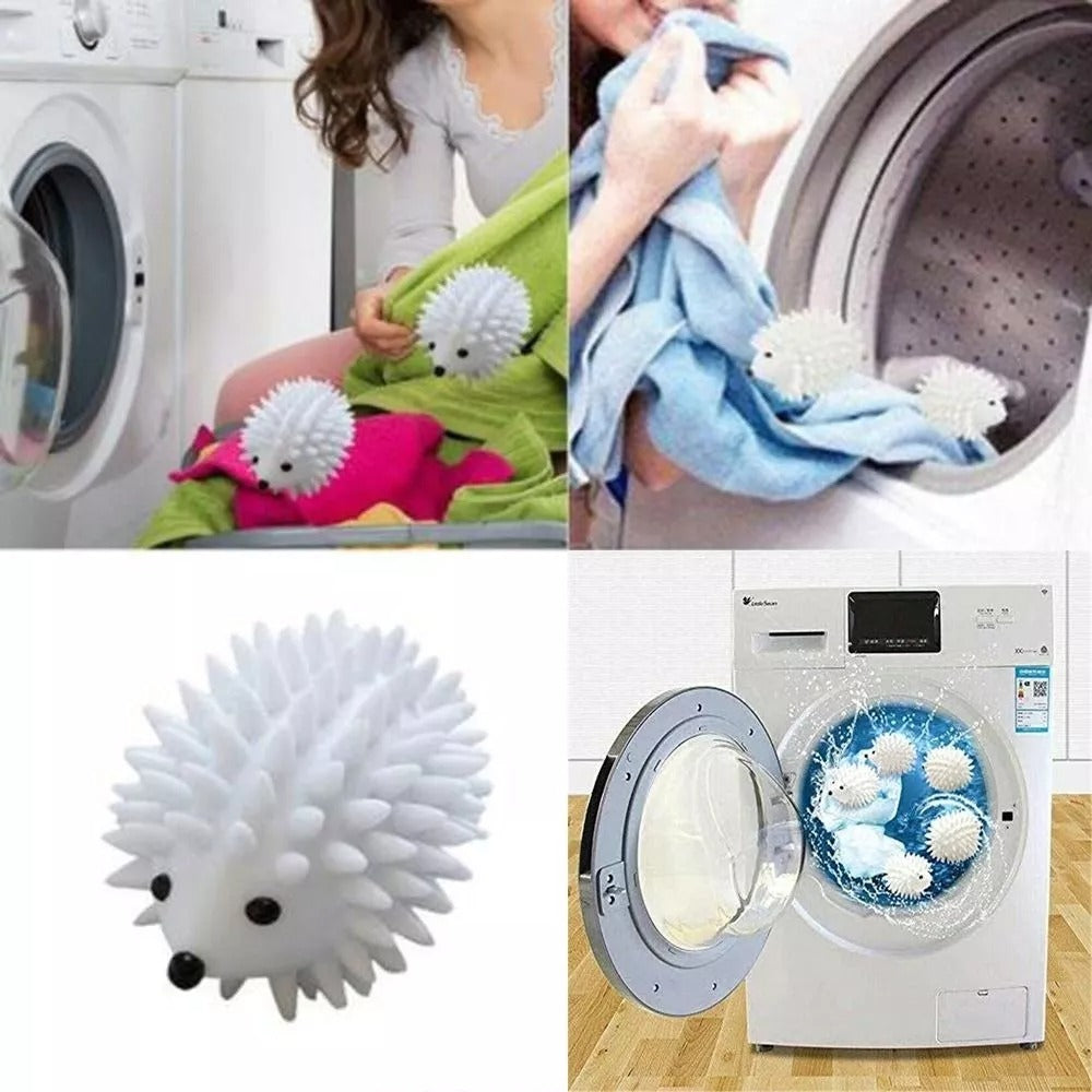 X2 Bolas Atrapa Pelusas Lavado De Ropa