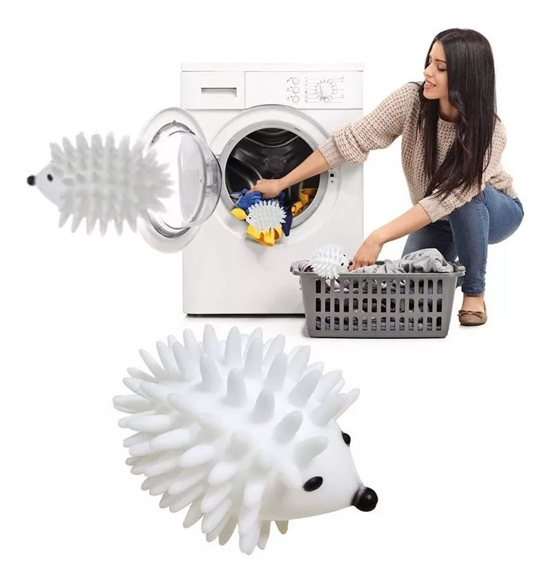 X2 Bolas Atrapa Pelusas Lavado De Ropa
