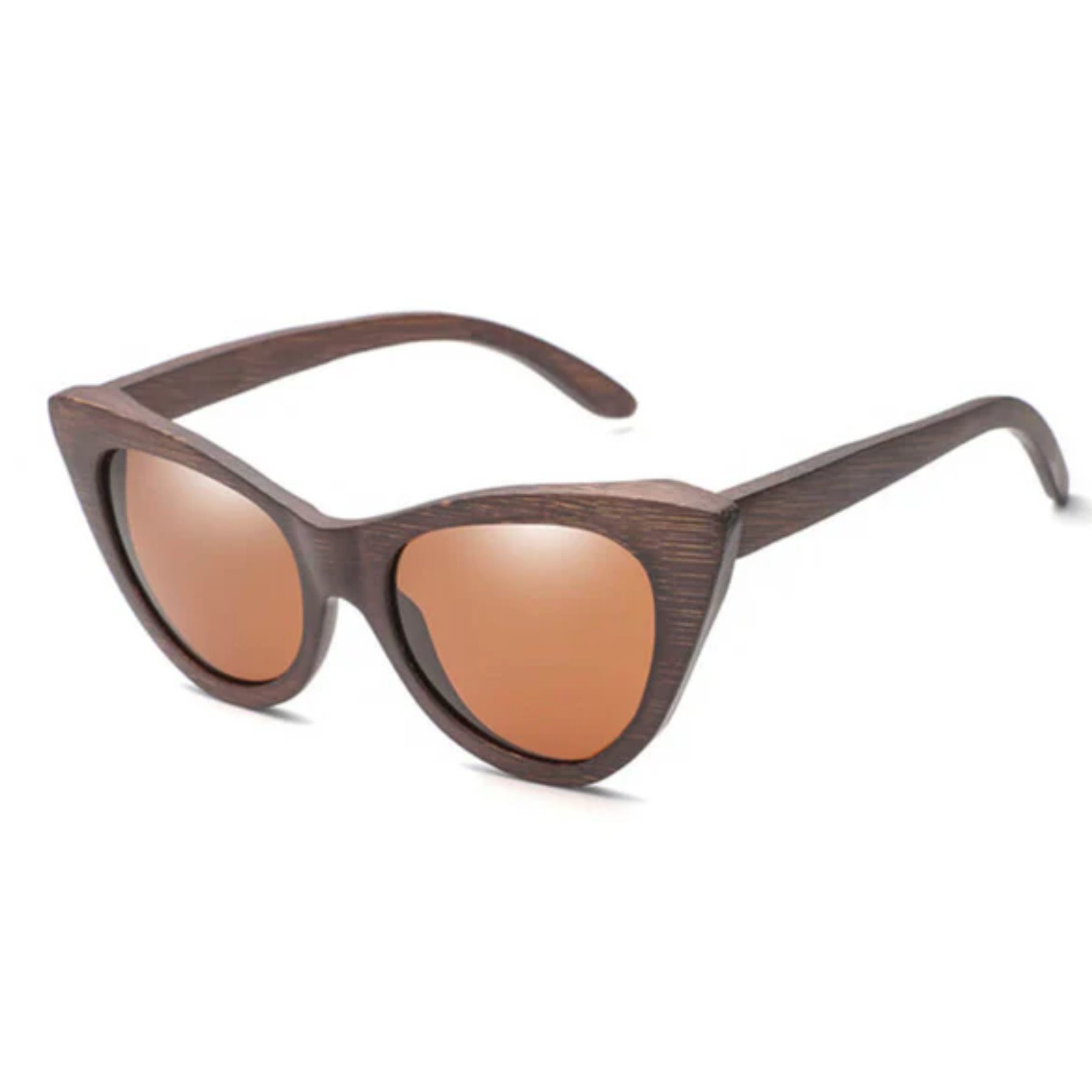 Gafas De Sol Mujer Polarizadas Uv Bambú