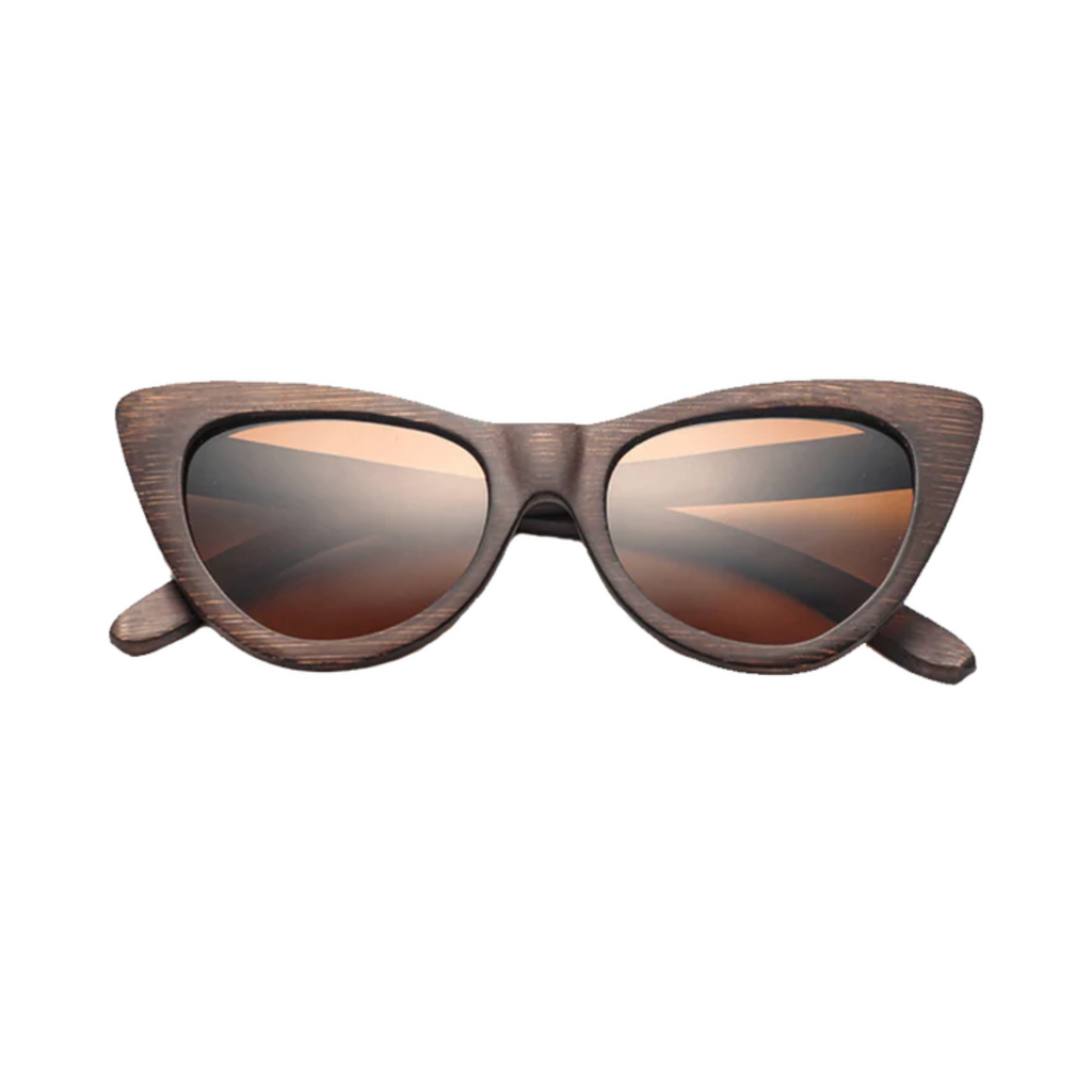 Gafas De Sol Mujer Polarizadas Uv Bambú