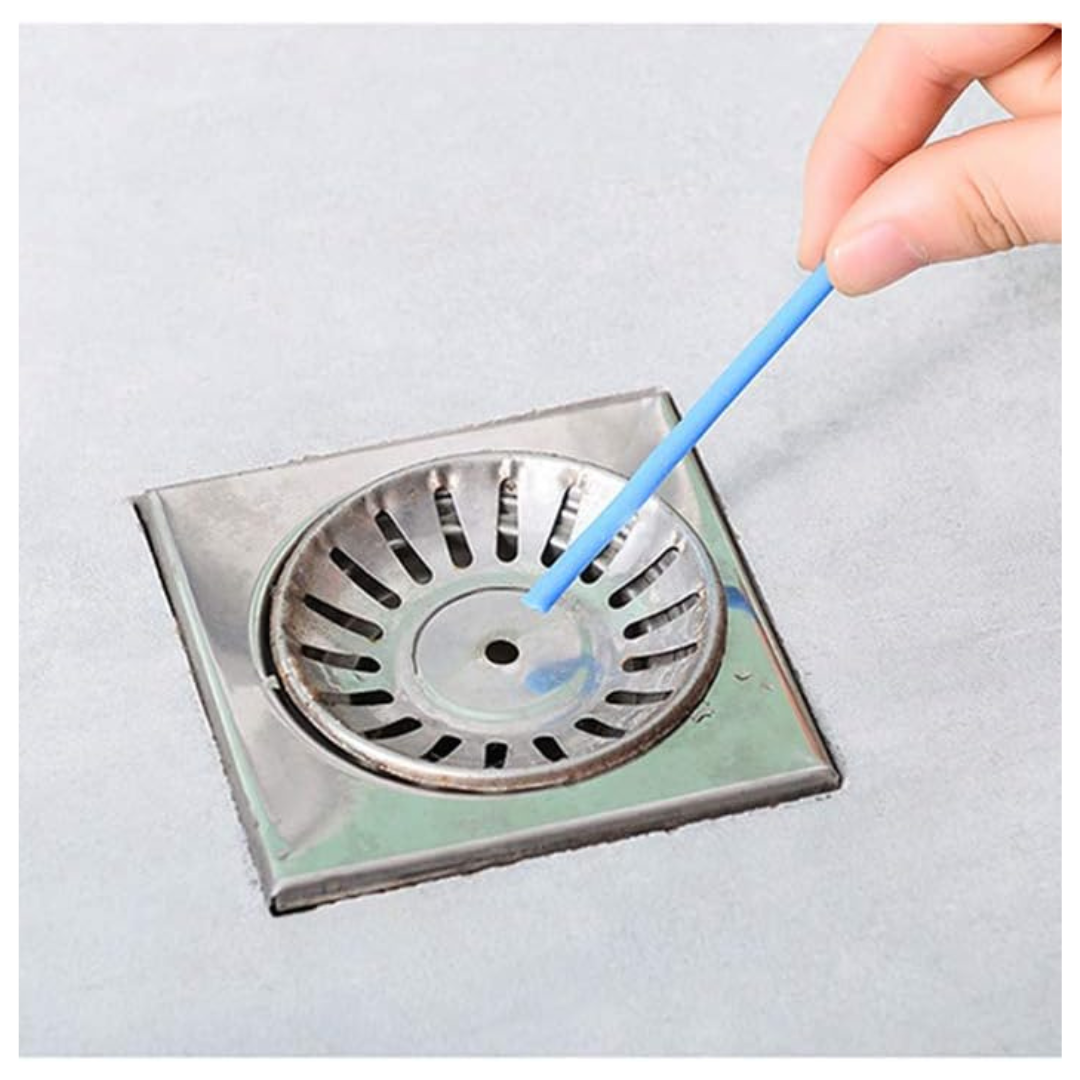 Set 12 Palillos Limpiadores de Drenaje