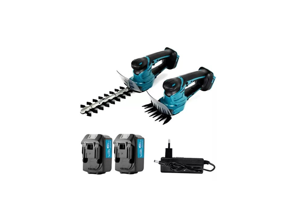 Cortasetos Inalambrico 98V 2 en 1-2 Bat