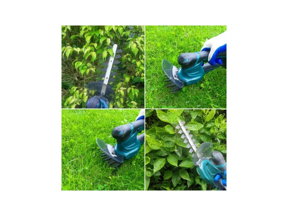 Cortasetos Inalambrico 98V 2 en 1-2 Bat