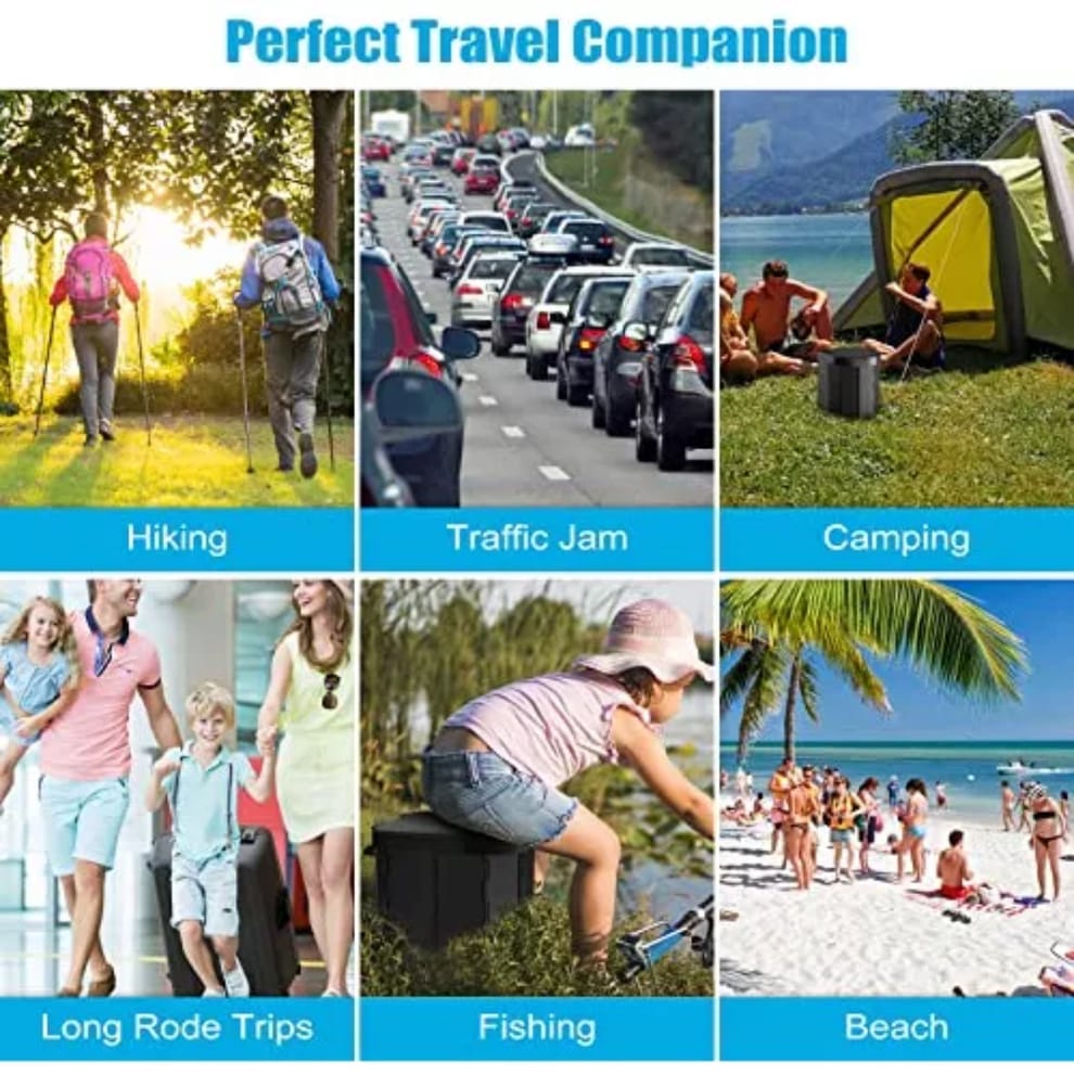 Baño Quimico Portatil Baño Camping Wc Ba