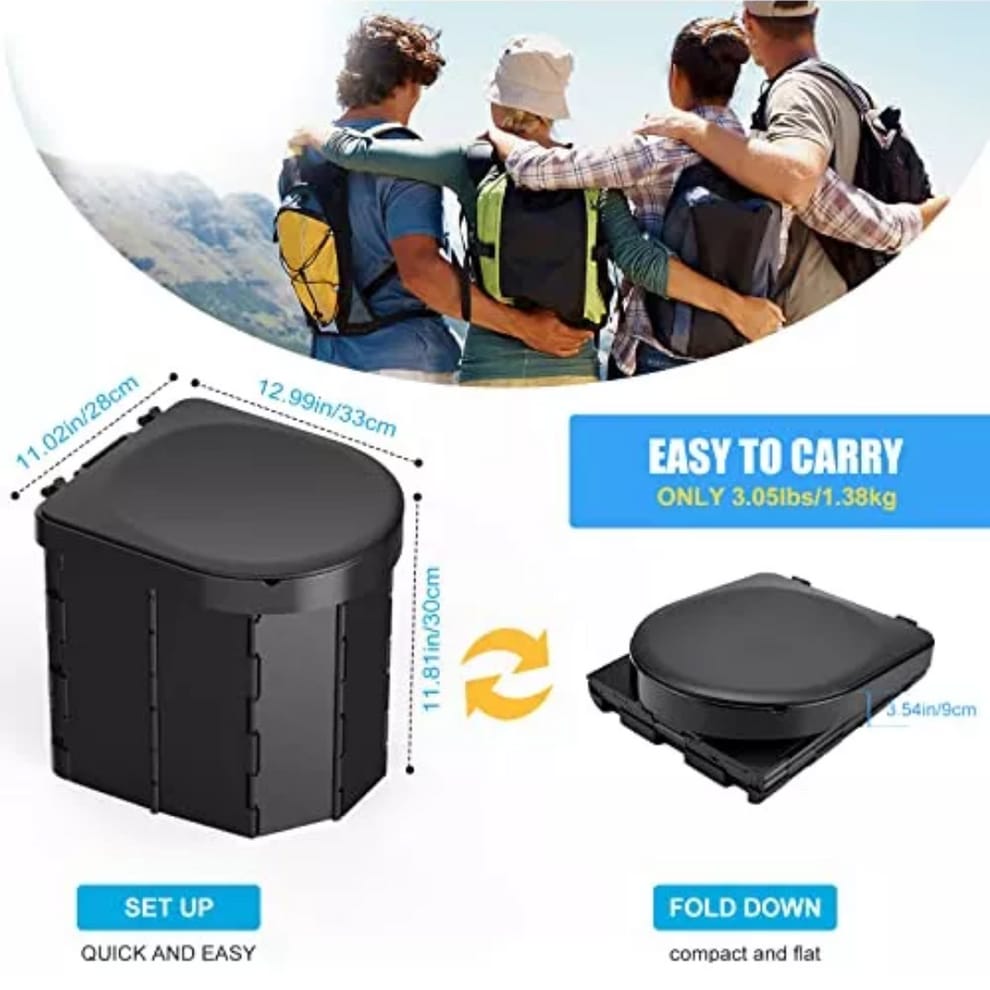 Baño Quimico Portatil Baño Camping Wc Ba