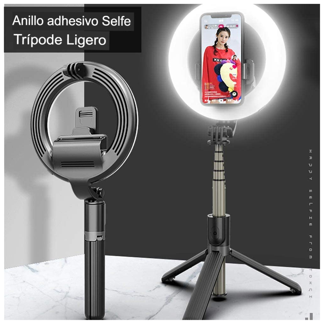 Mini Aro de Luz LED + 3 Modos