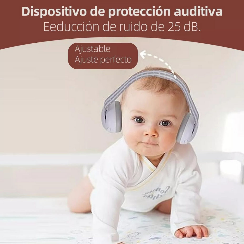 Auriculares Bebes Cancelacion De Ruido