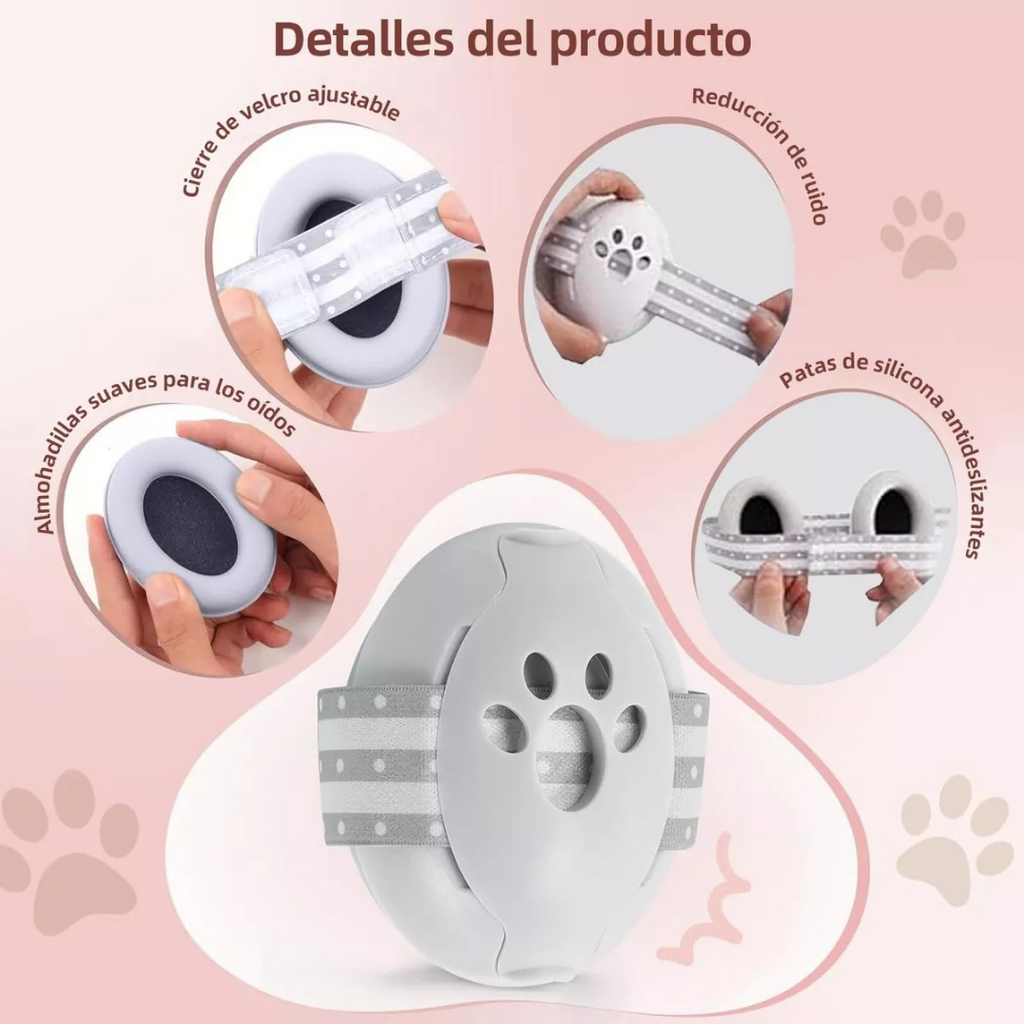 Auriculares Bebes Cancelacion De Ruido