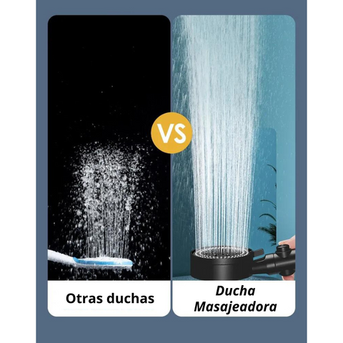 Cabezal Ducha Alta Presion Masajeadora