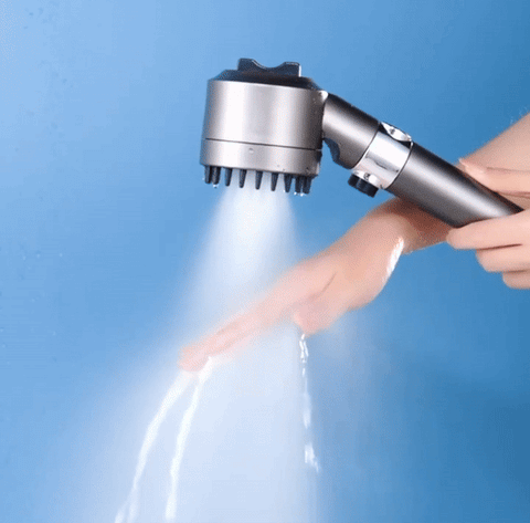 Cabezal Ducha Alta Presion Masajeadora