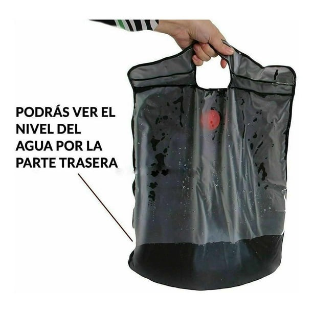 DUCHA PORTÁTIL DE CAMPING