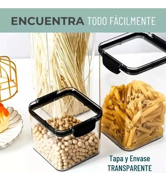 SET RECIPIENTES HERMETICOS