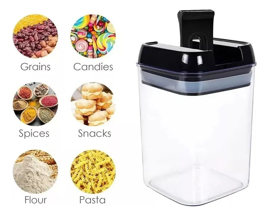 SET RECIPIENTES HERMETICOS