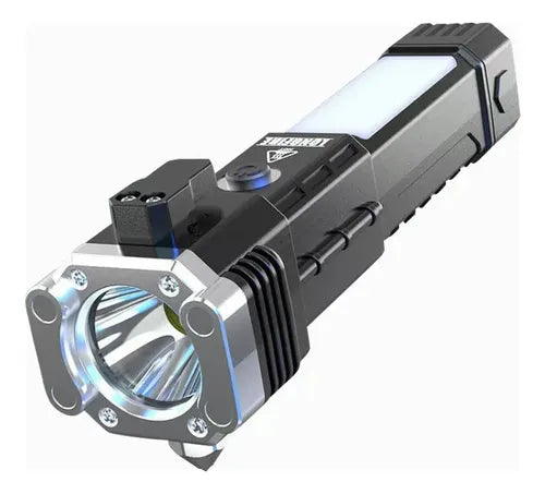 Gray helmet for bikers