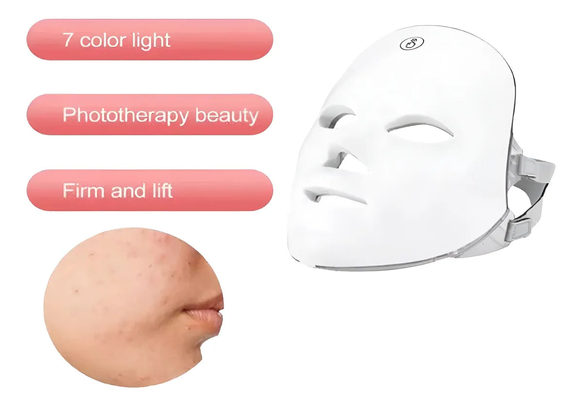 Máscaras de terapia LED