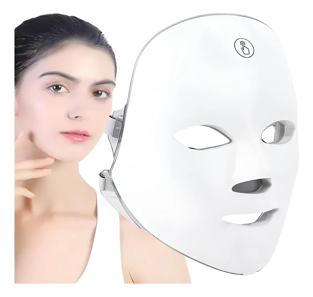 Máscaras de terapia LED