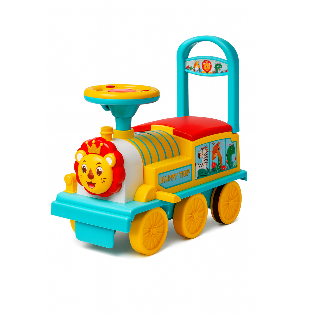 Correpasillos Tren León Musical con Luz