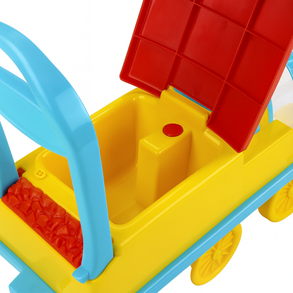 Correpasillos Tren León Musical con Luz