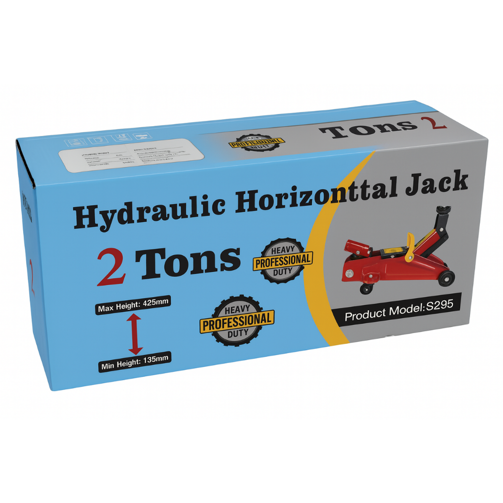 Gato Hidráulico Tipo Caimán 2 Toneladas