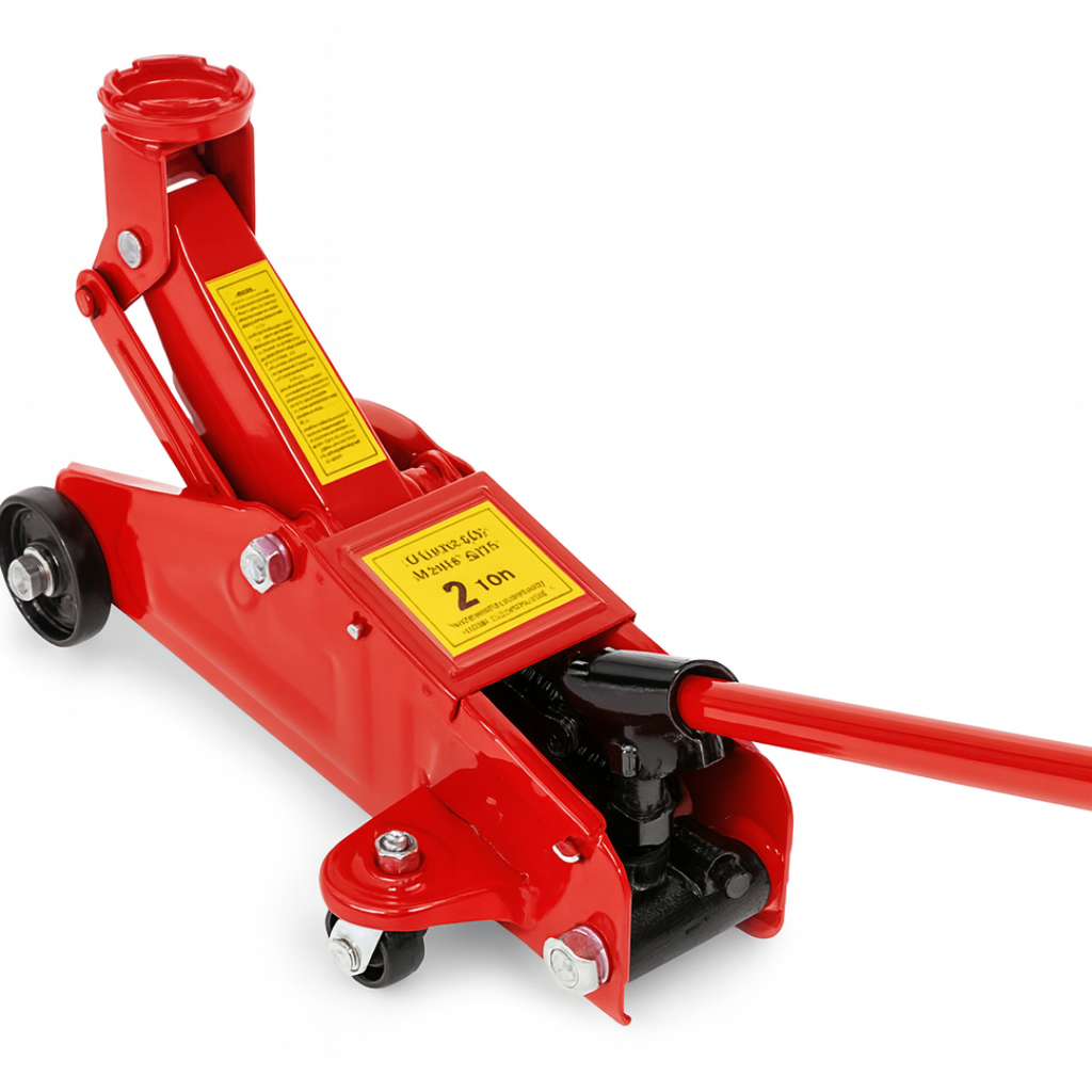 Gato Hidráulico Tipo Caimán 2 Toneladas