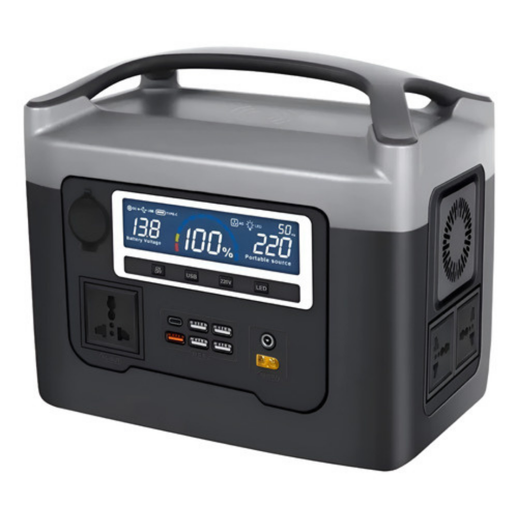 Generador Eléctrico Portátil con Múltiples Modos de Salida