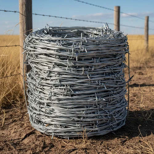 Alambre Púas Iowa Calibre 14 Largo 100 M